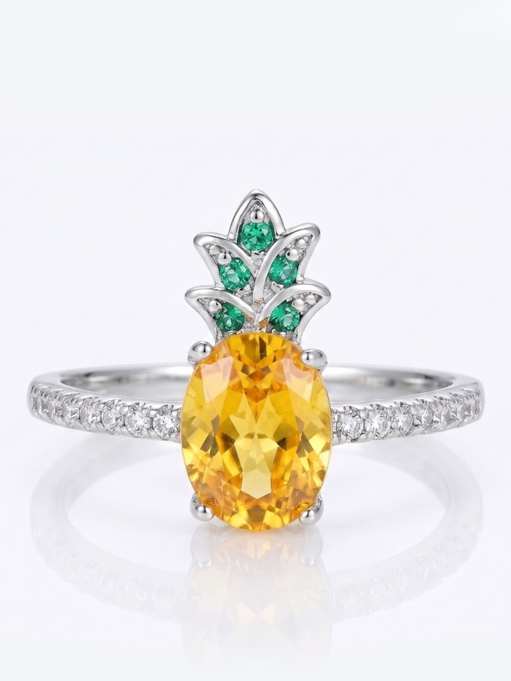 Pineapple Fruit Ring, Charmed Aroma Tropical Fruit Collection